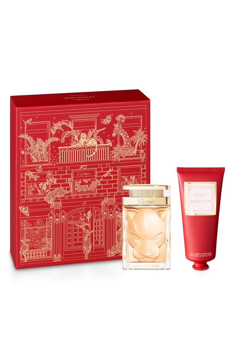 Cartier La Panthère Eau de Parfum Gift Set, Main, color, 