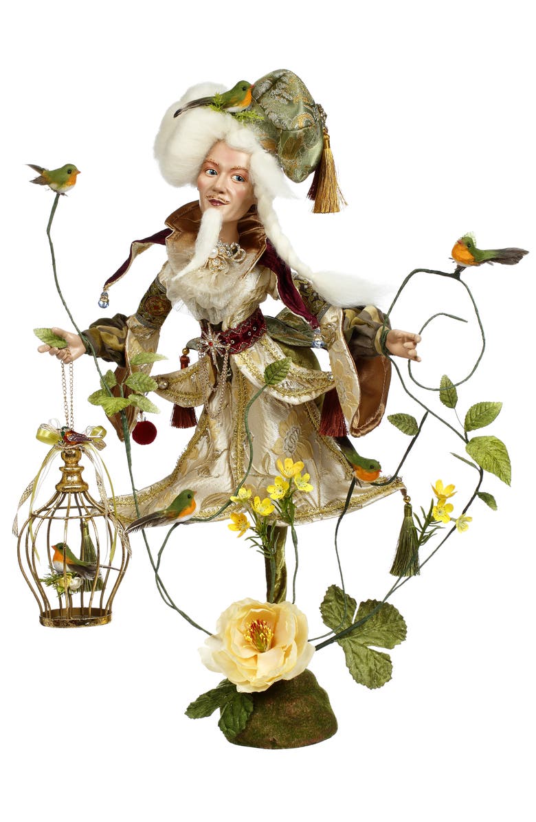 Mark Roberts Jardine De Aviary, Main, color, Soft Green