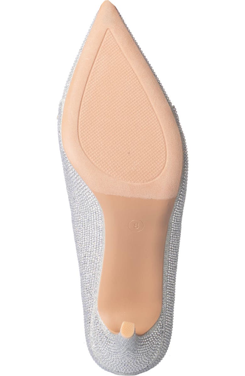 Lauren Lorraine CasaBlanca Pumps, Alternate, color, Silver