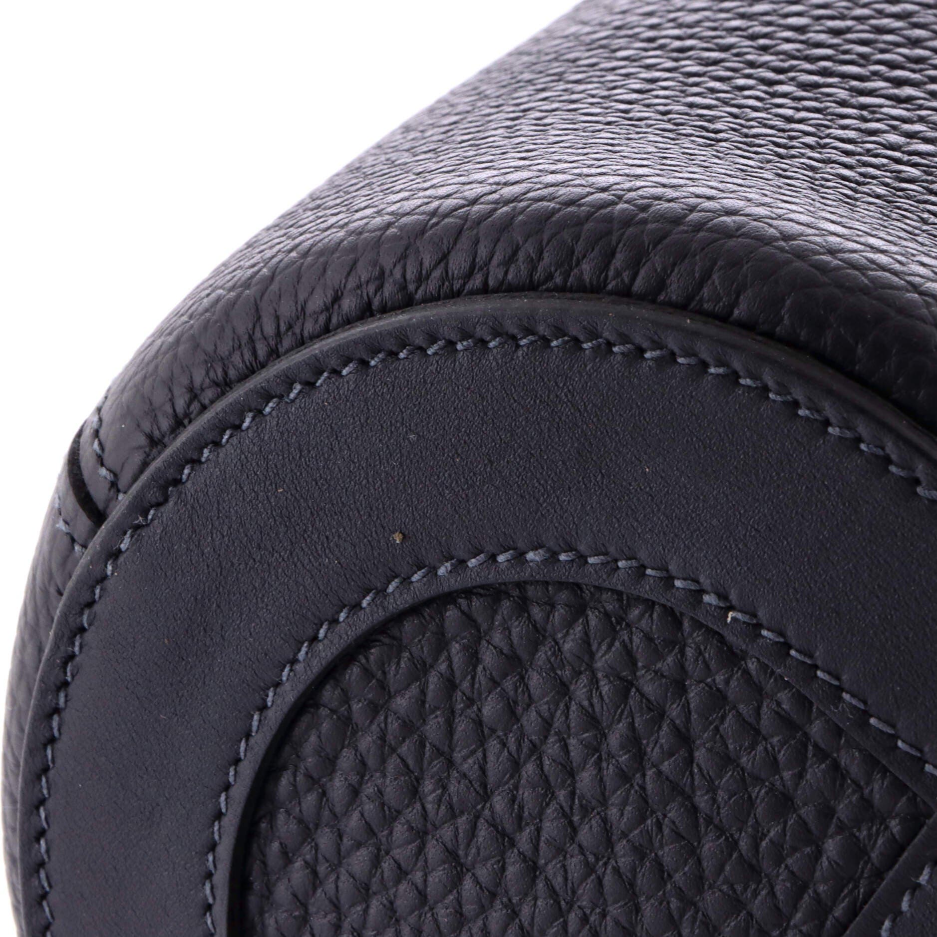 Pre-Owned Hermes In-The-Loop Bag Clemence with Swift 18, Alternate, color, Caban