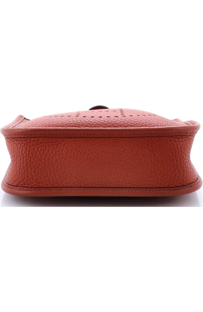 Pre-Owned Hermes Evelyne Bag Gen III Clemence TPM, Alternate, color, Cuivre