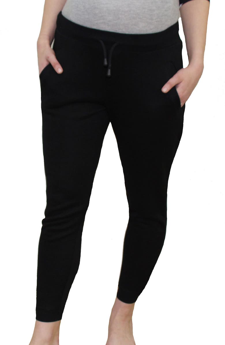 Modern Eternity French Terry Maternity Joggers, Main, color, 