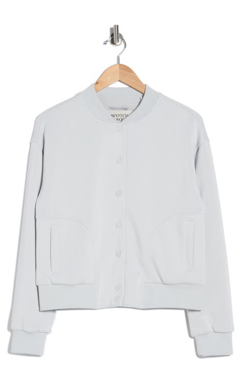 Jersey Bomber Jacket