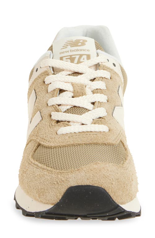 New Balance 574 Sneaker In Gray