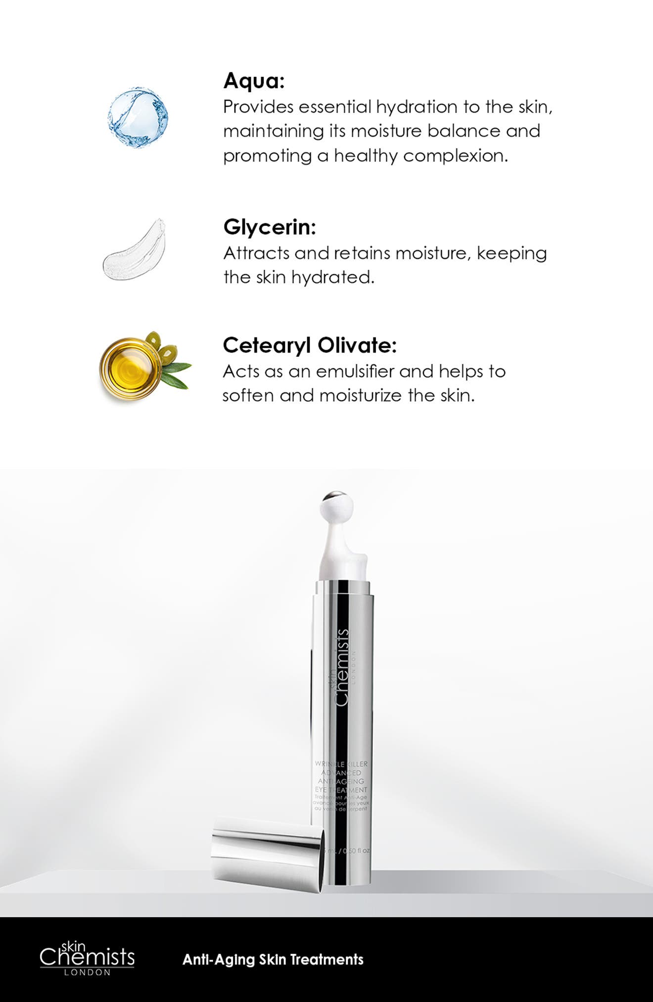 SKINCHEMISTS Wrinkel Killer 4% Syn-Ake Eye Serum | Nordstromrack