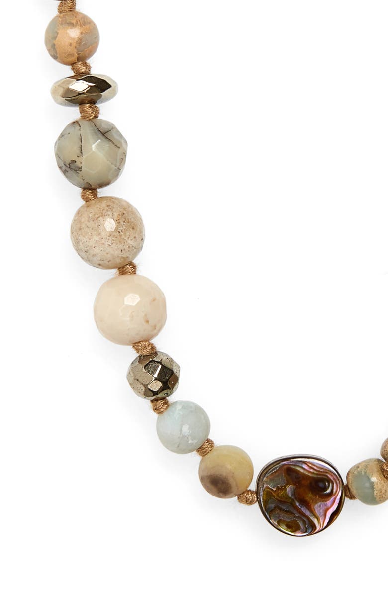 Chan Luu Semiprecious Stone Necklace, Alternate, color, 