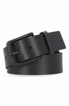 Pull Up Leather Belt