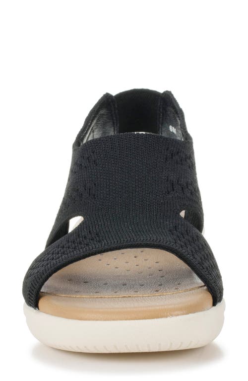 Baretraps Women's Origins Duffy Slip-on Sandals In Black