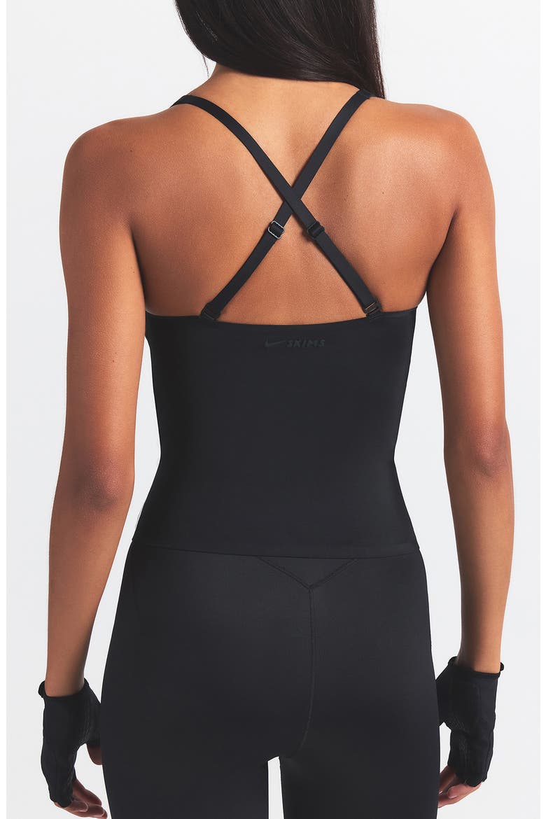 V-Neck Tank, Alternate, color, OBSIDIAN