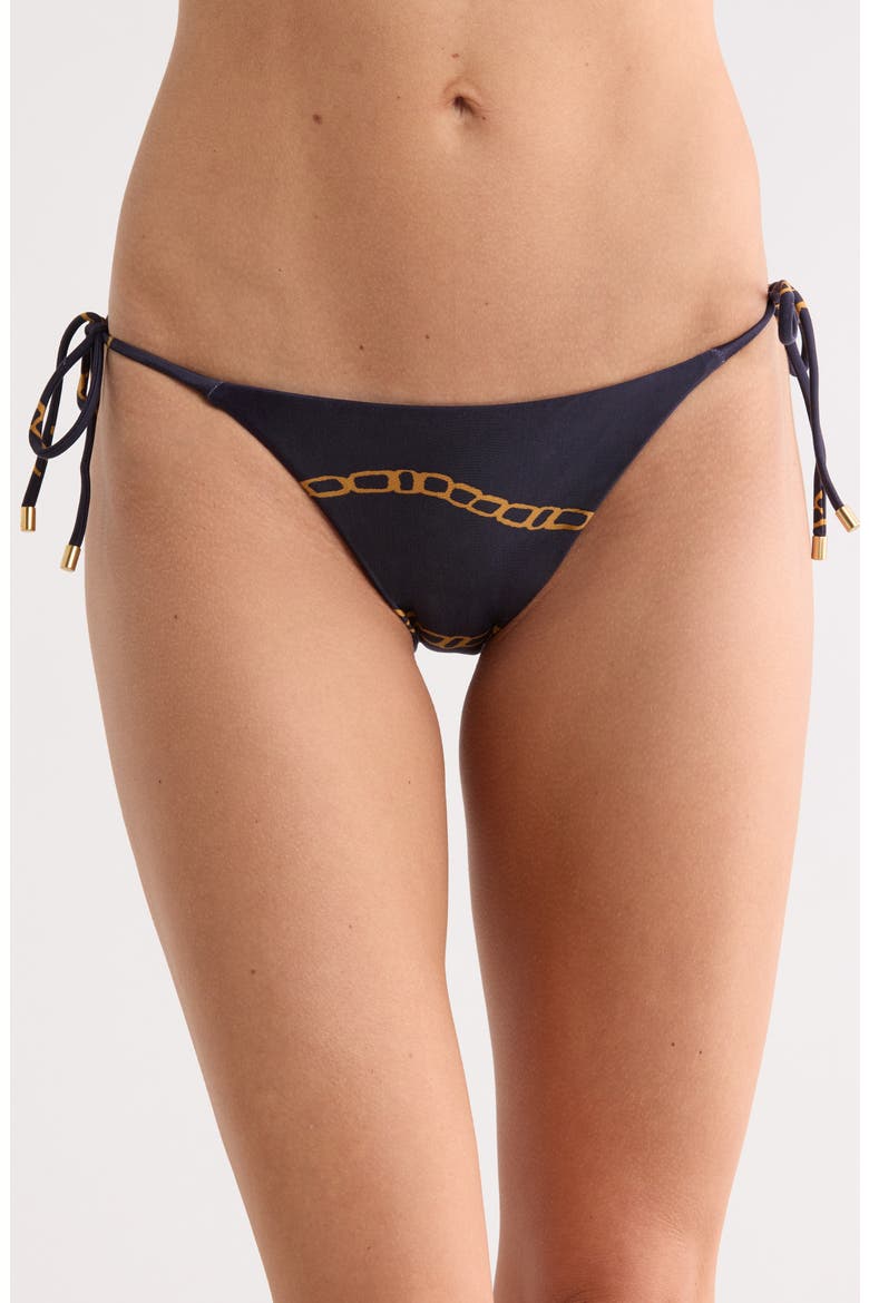 Nautique Tie Side Bikini Bottoms, Main, color, NAUTIQUE