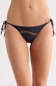 ViX Paula Hermanny Nautique Tie Side Bikini Bottoms