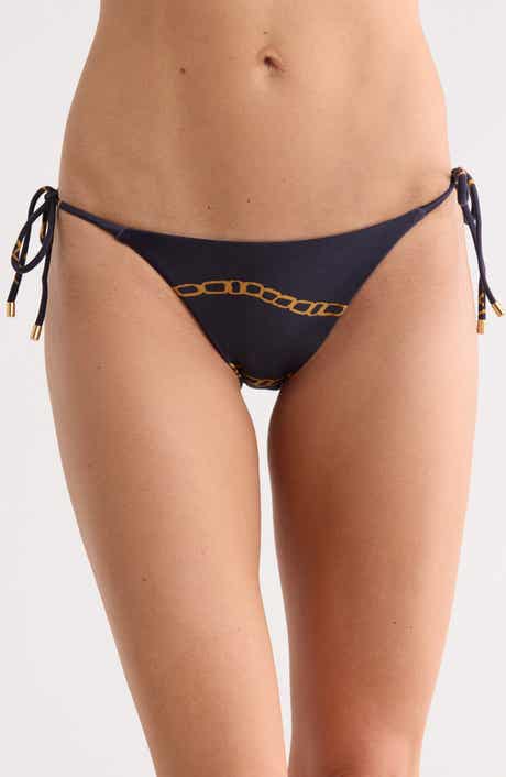 ViX Paula Hermanny Nautique Tie Side Bikini Bottoms
