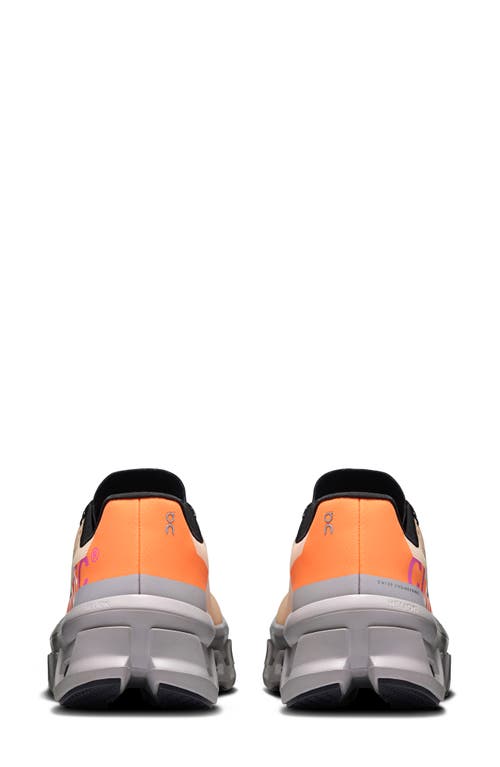 On Womens Blde Fade F Cloudmster Mesh Low-top Trainers In Multi