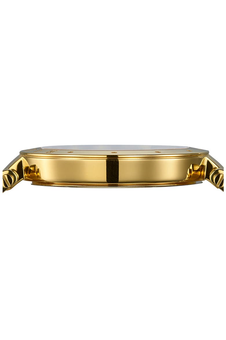 Bijou Bracelet Watch, 33mm, Alternate, color, YELLOW GOLD PVD COATING