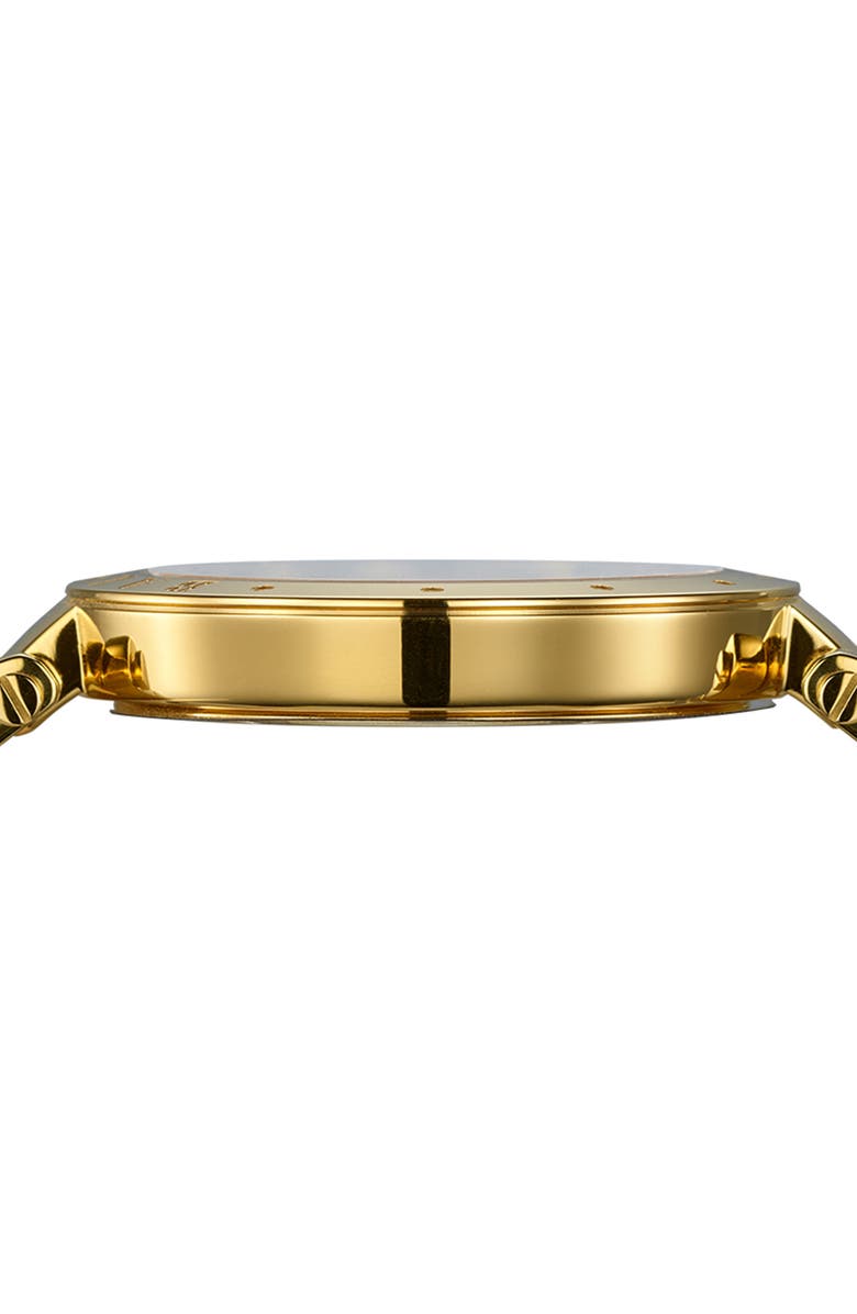 Balmain Bijou Bracelet Watch, 33mm, Alternate, color, Yellow Gold Pvd Coating