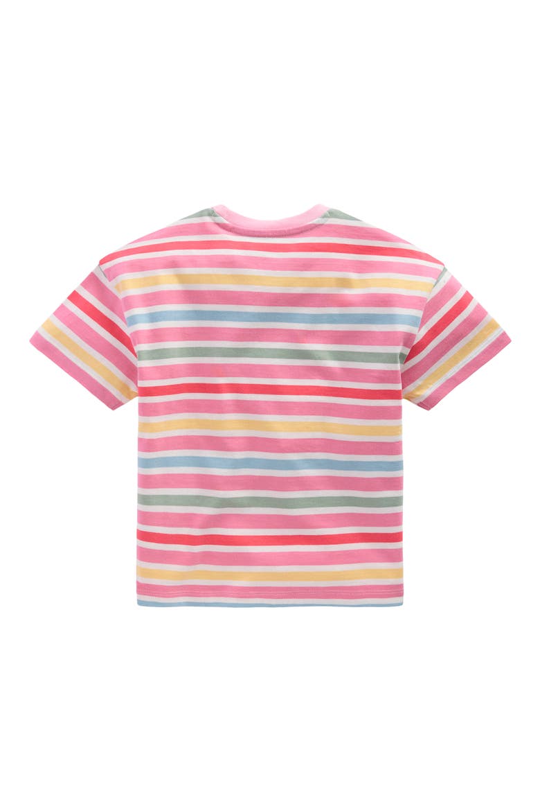 Kids' Breton Stripes T-Shirt, Alternate, color, MULTI STRIPE