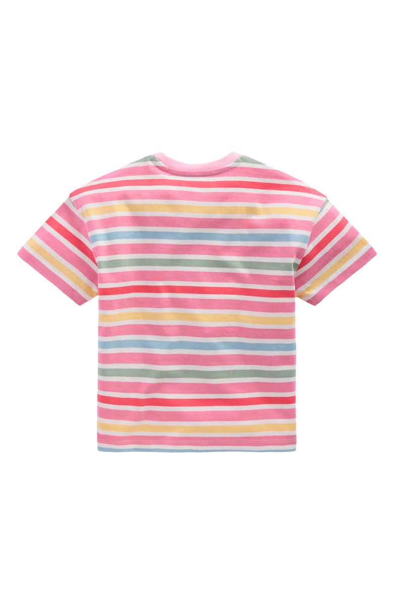 Mini Boden Kids' Breton Stripes T-Shirt, Alternate, color, Multi Stripe