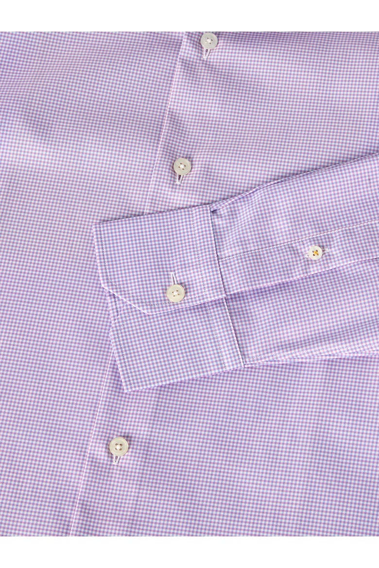 Madison Check Light Weight Poplin Shirt in Contemporary fit, Alternate, color, Pink