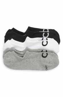 Calvin Klein 3-Pack Micro Cushion No-Show Socks