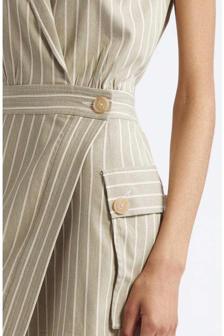 Dianna Sleeveless Minidress, Alternate, color, MINT STRIPE