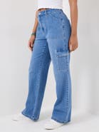Joe Browns Denim Cargo Pants