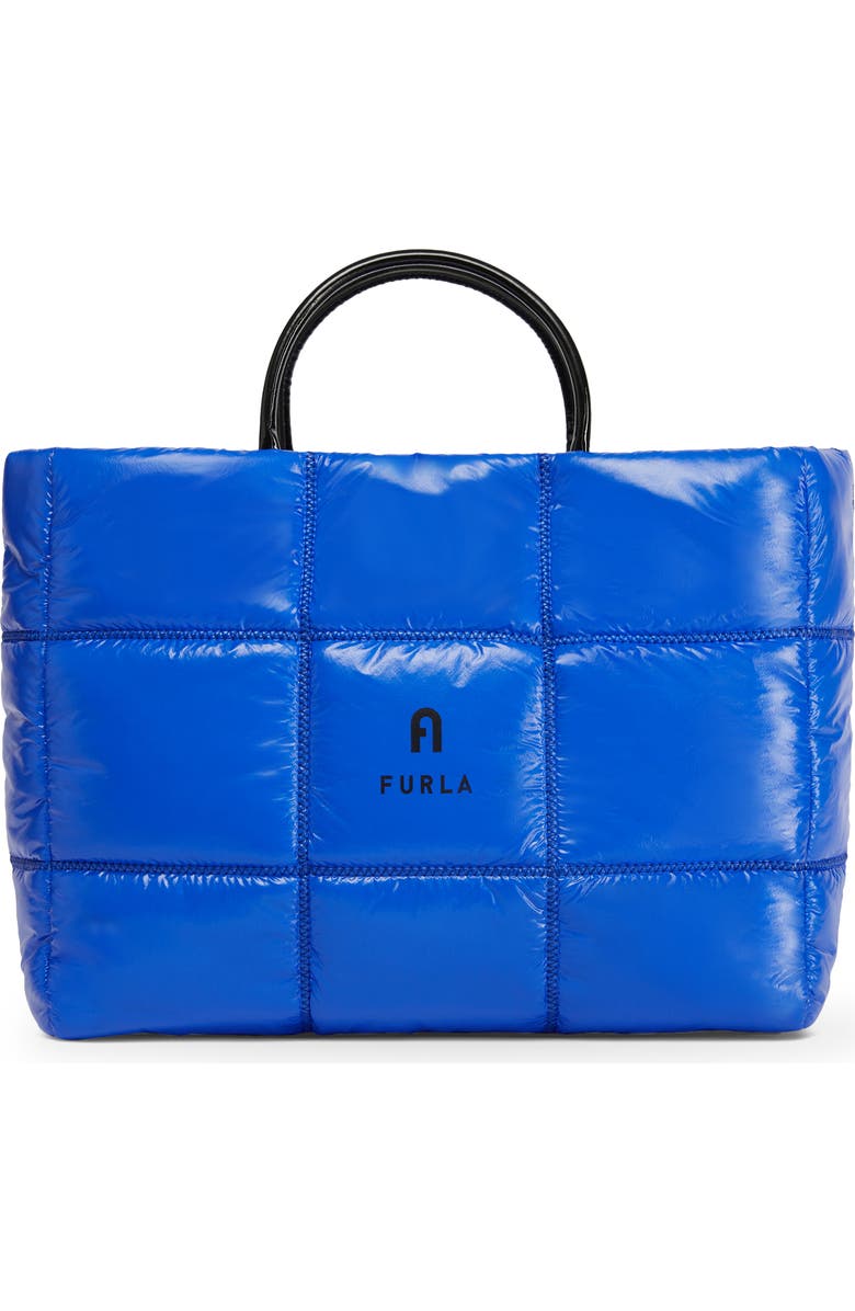 Furla Opportunity Large Quilted Nylon Tote, Main, color,