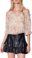 Walter Baker Ember Off-the-Shoulder Top