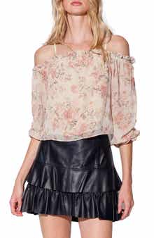 Walter Baker Ember Off-the-Shoulder Top