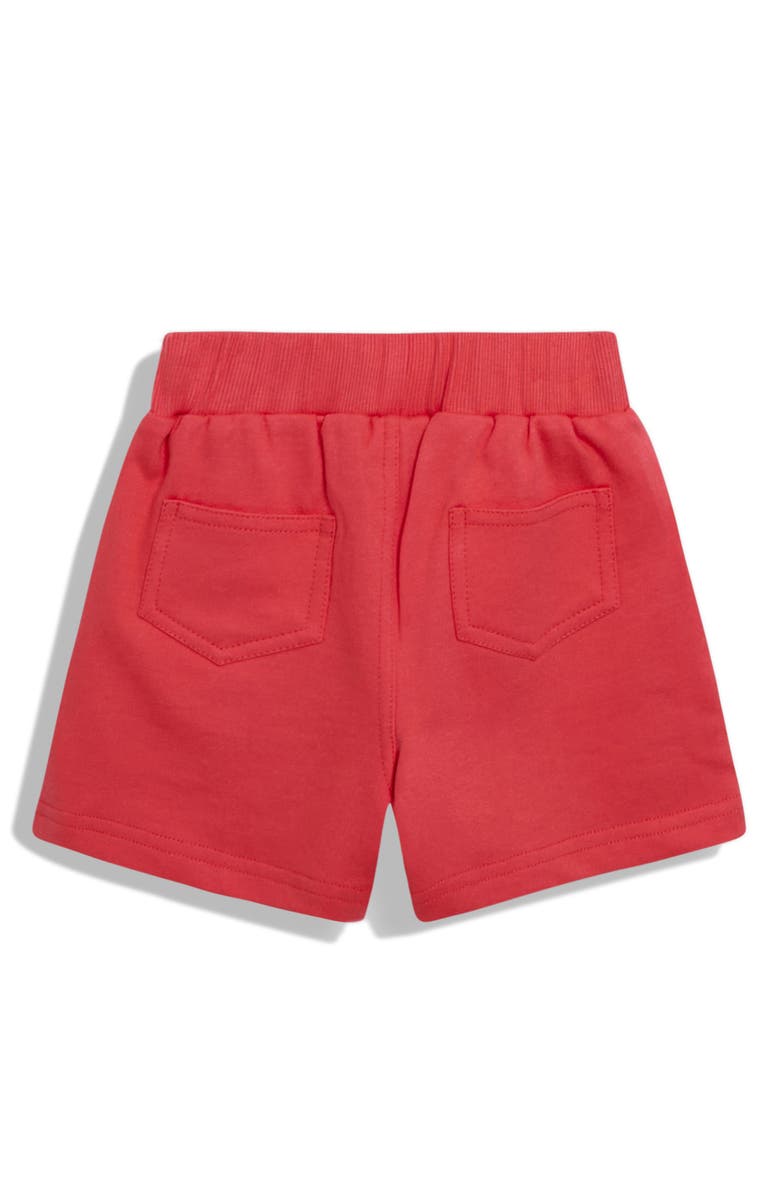 JOJO MAMAN BEBE Crab Print Cotton T-Shirt & Shorts Set, Alternate, color, Ecru