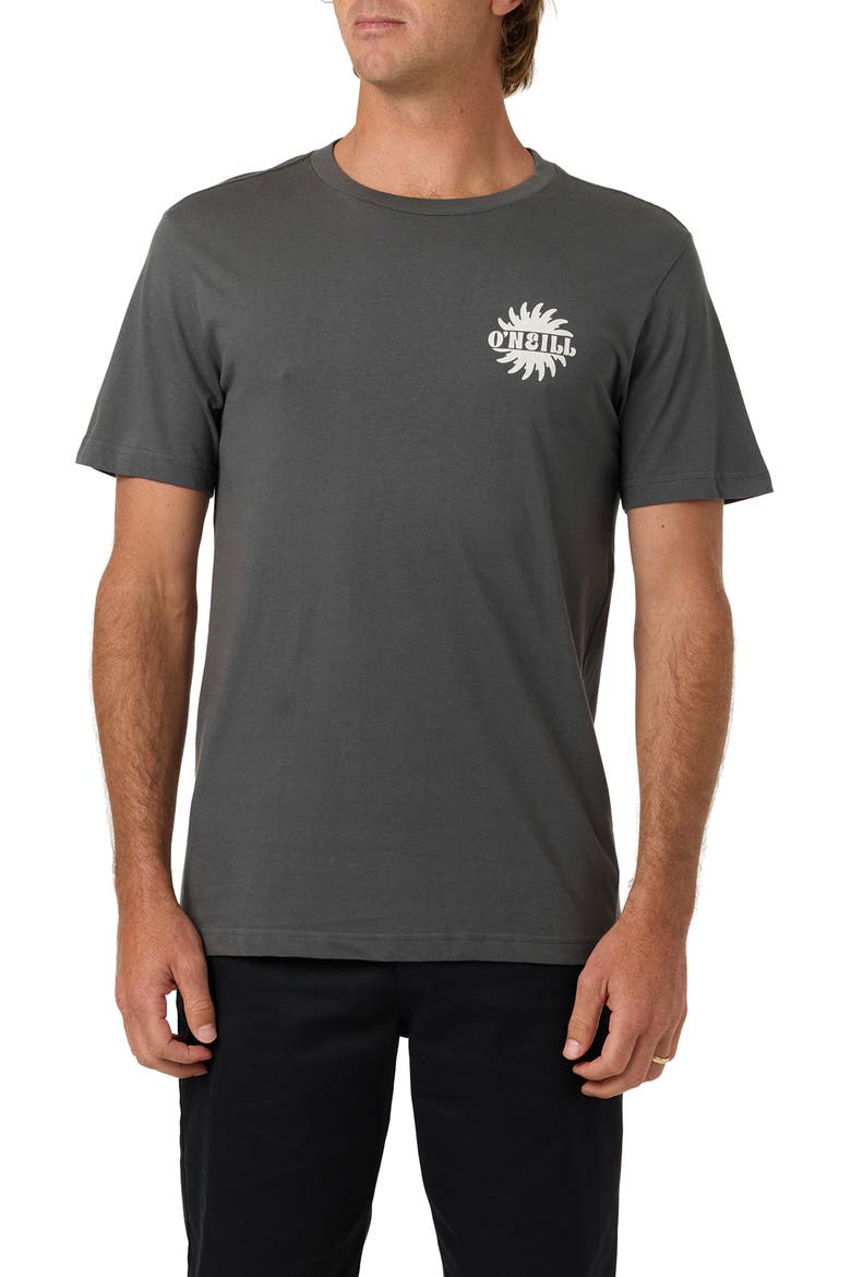 Navigate Graphic T-Shirt, Main, color, DARK SHADOW