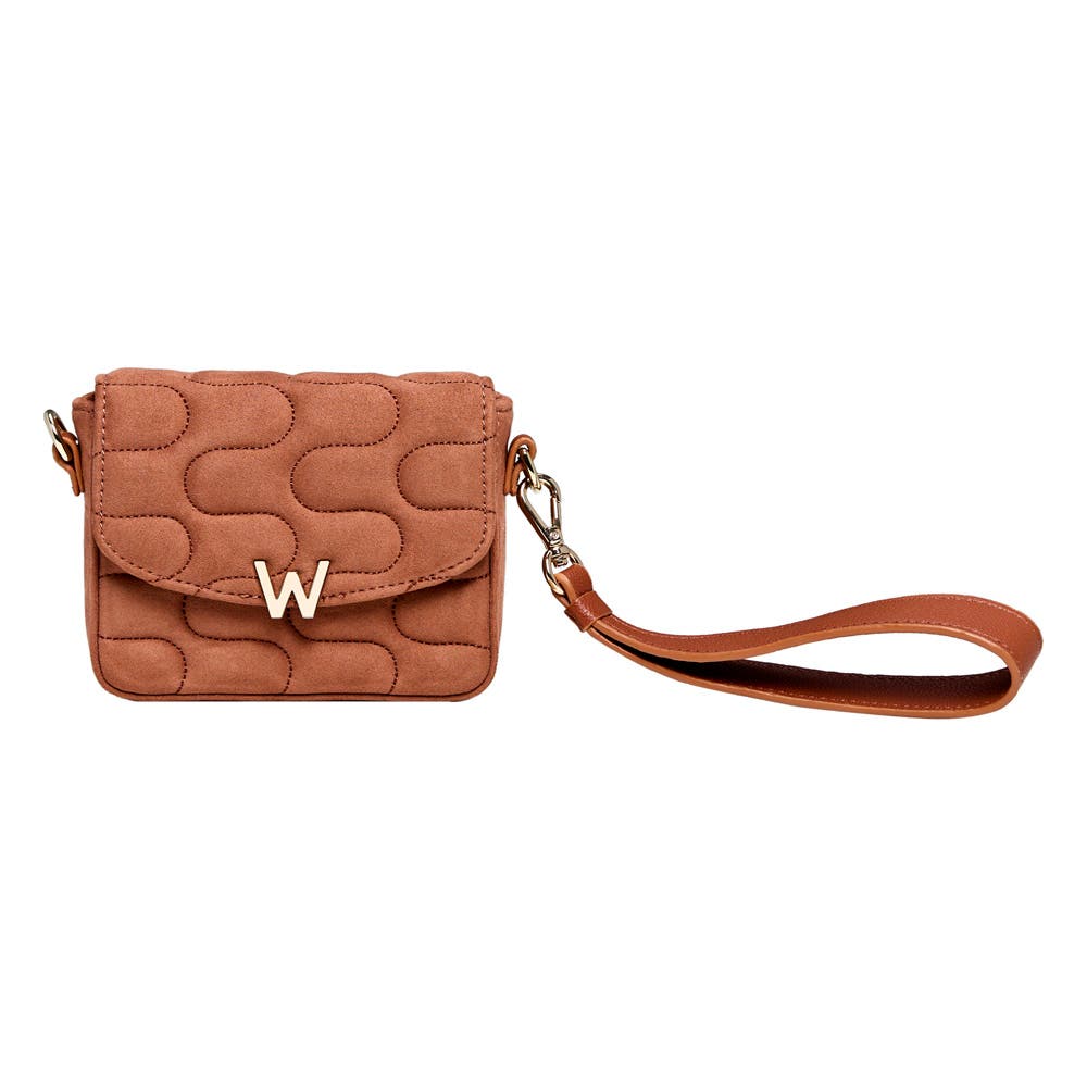 WOLF Mimi Swirl Mini Bag, Alternate, color, Nutshell Brown
