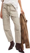 Free People Moxie Low Slung Drawstring Jeans