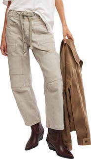 Free People Moxie Low Slung Drawstring Jeans