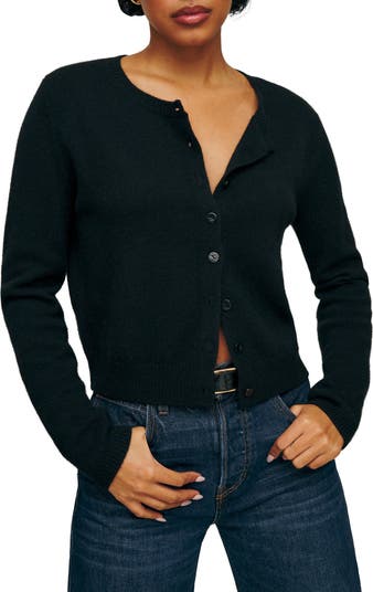 Reformation Cashmere Crew Sweater buy