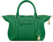 MAISON de SABRÉ Small Leather Weekender