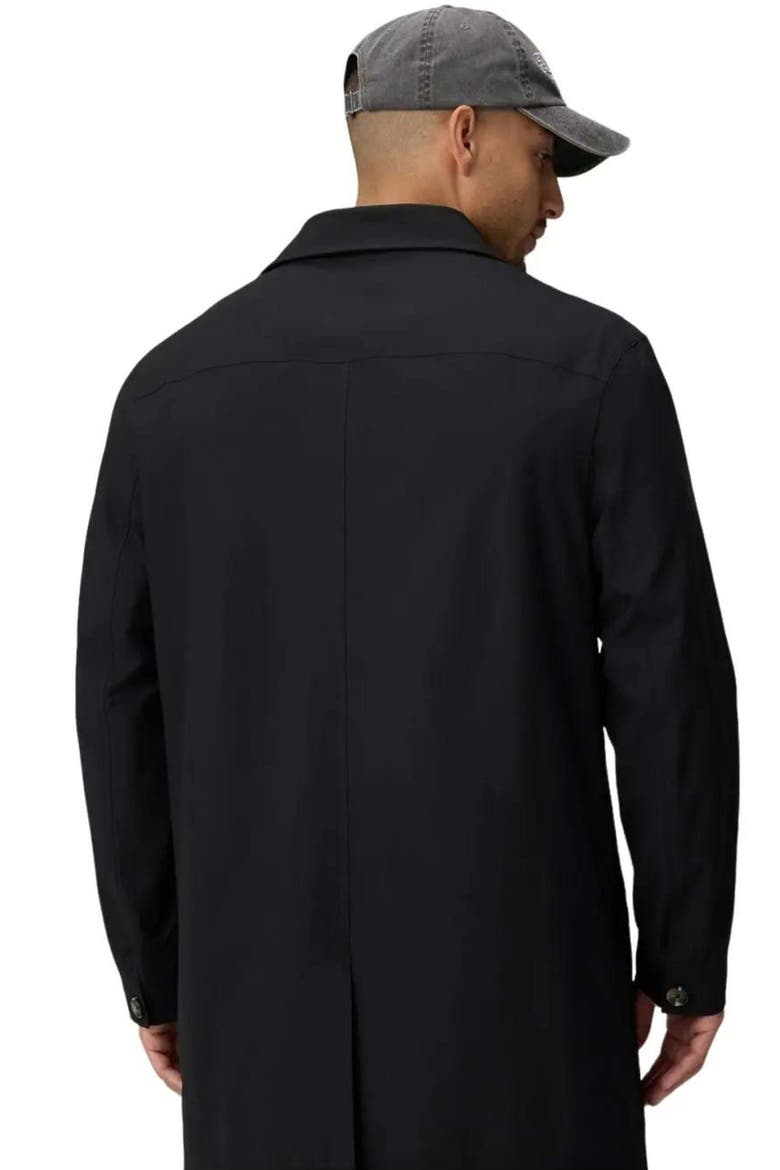 The Don Overcoat, Alternate, color, Black