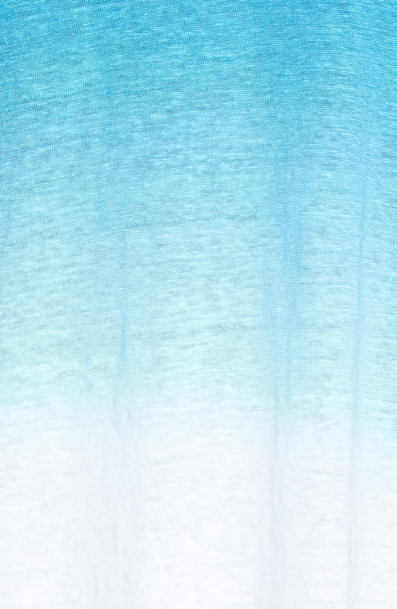 VELVET by Graham & Spencer Ombré Long Sleeve Tee, Alternate, color, 