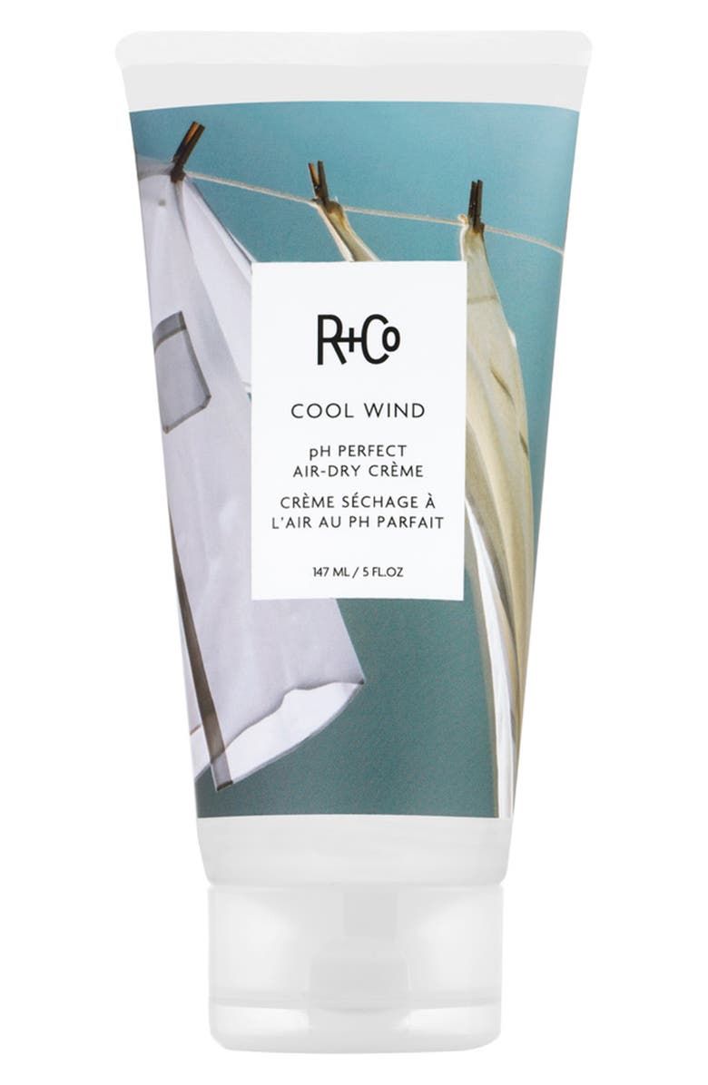 R+Co Cool Wind pH Perfect Air-Dry Hair Styling Cream, Main, color,