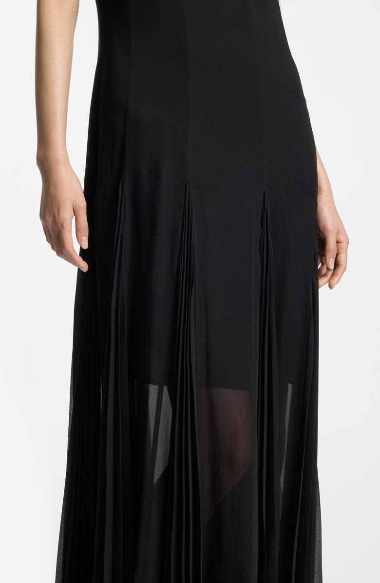 BOSS Davora Maxi Dress, Alternate, color, Black