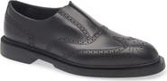 JM WESTON Walker Slip-On Wingtip Oxford