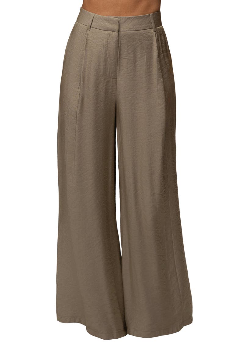 Monaco Wide Leg Pant, Main, color, Olive