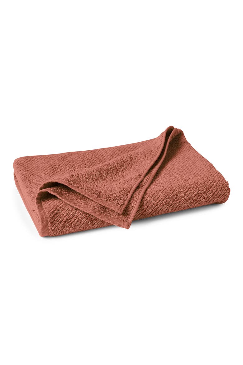 Air Weight® Set of 6 Organic Cotton Washcloths, Main, color, SEDONA