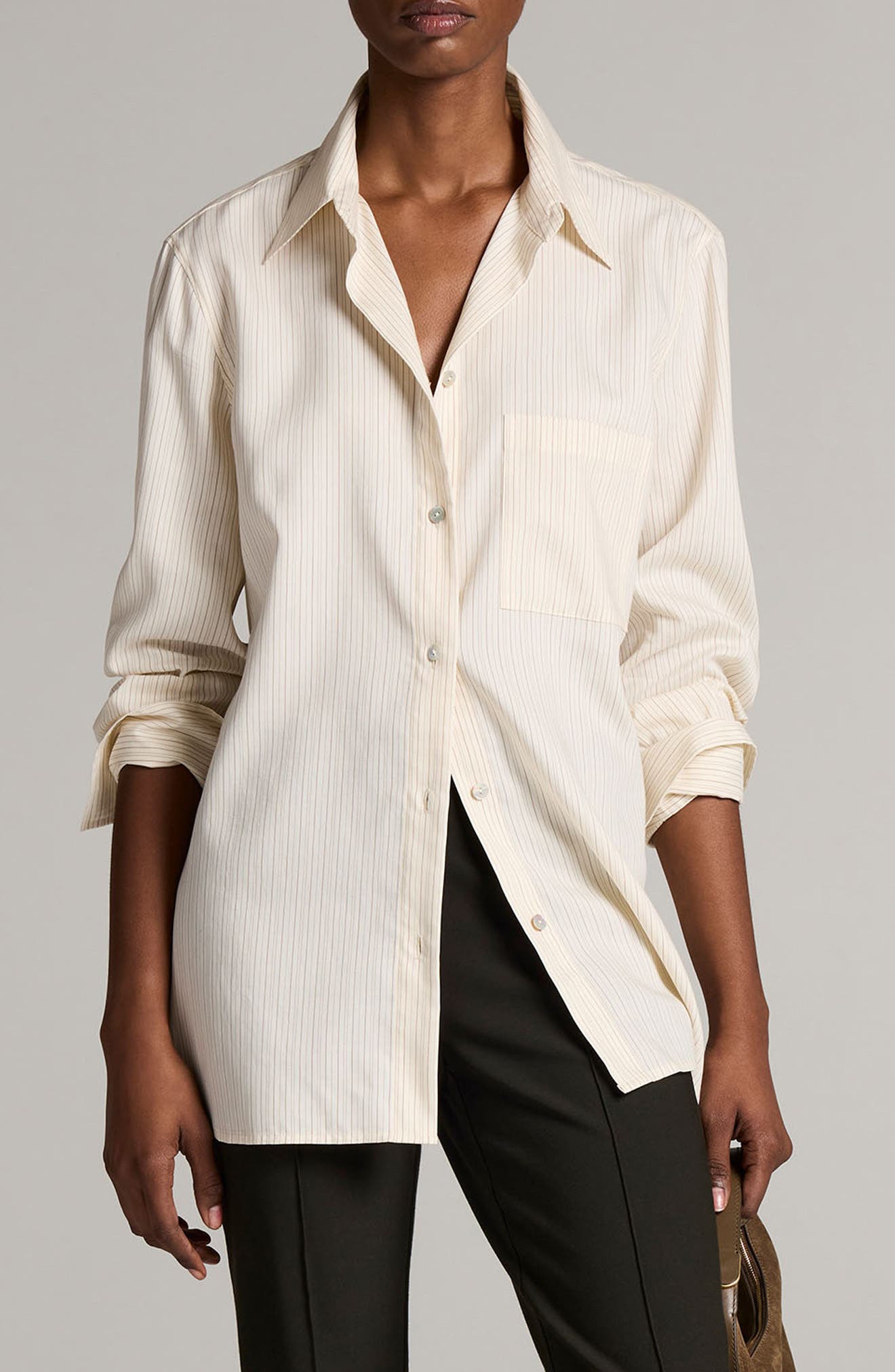 selected CREAM/ BROWN