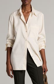 Vince Striped Long Sleeve Shirt