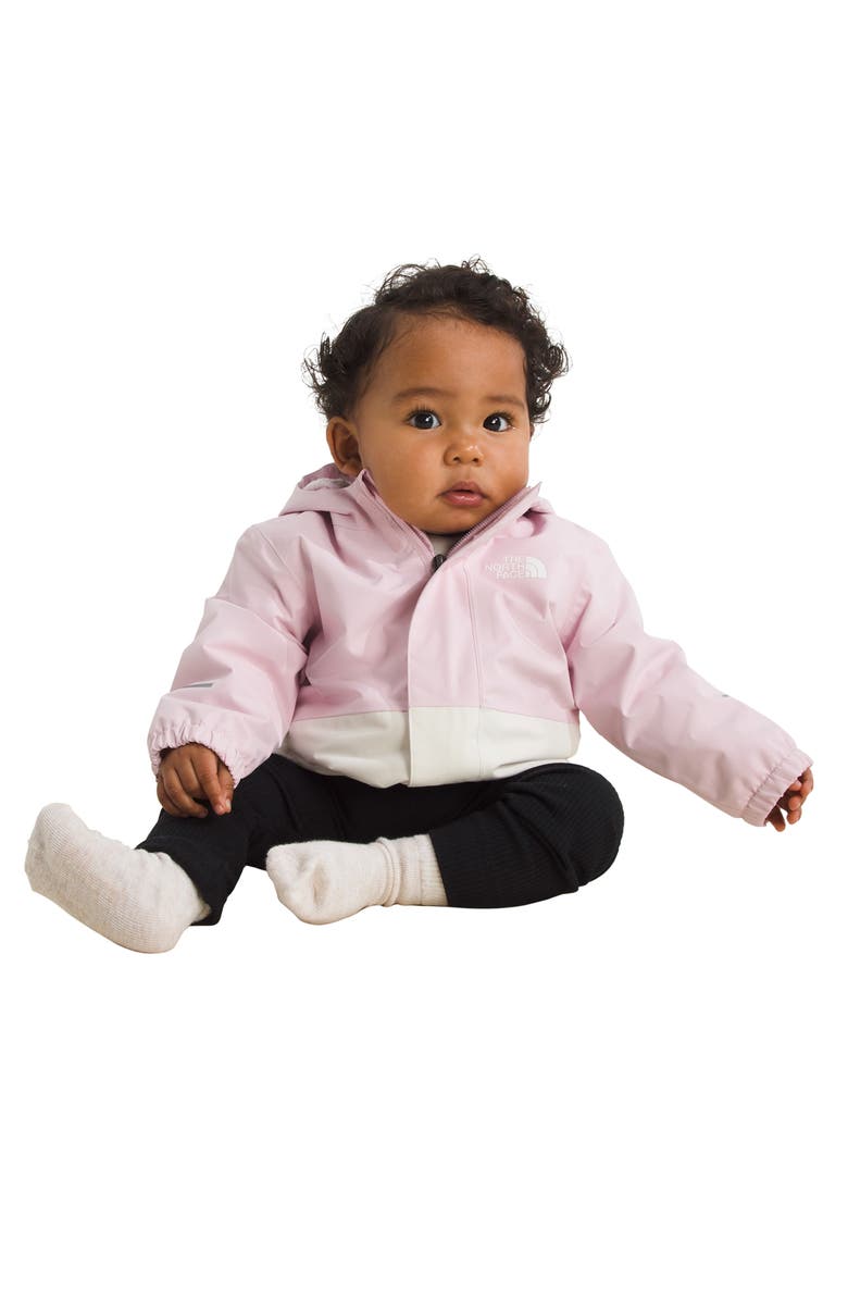 The North Face Warm Antora Water & Wind Repellent DryVent<sup>™</sup> 2L Heatseeker<sup>™</sup> Insulated Rain Jacket, Alternate, color, Pale Blossom/ White Dune