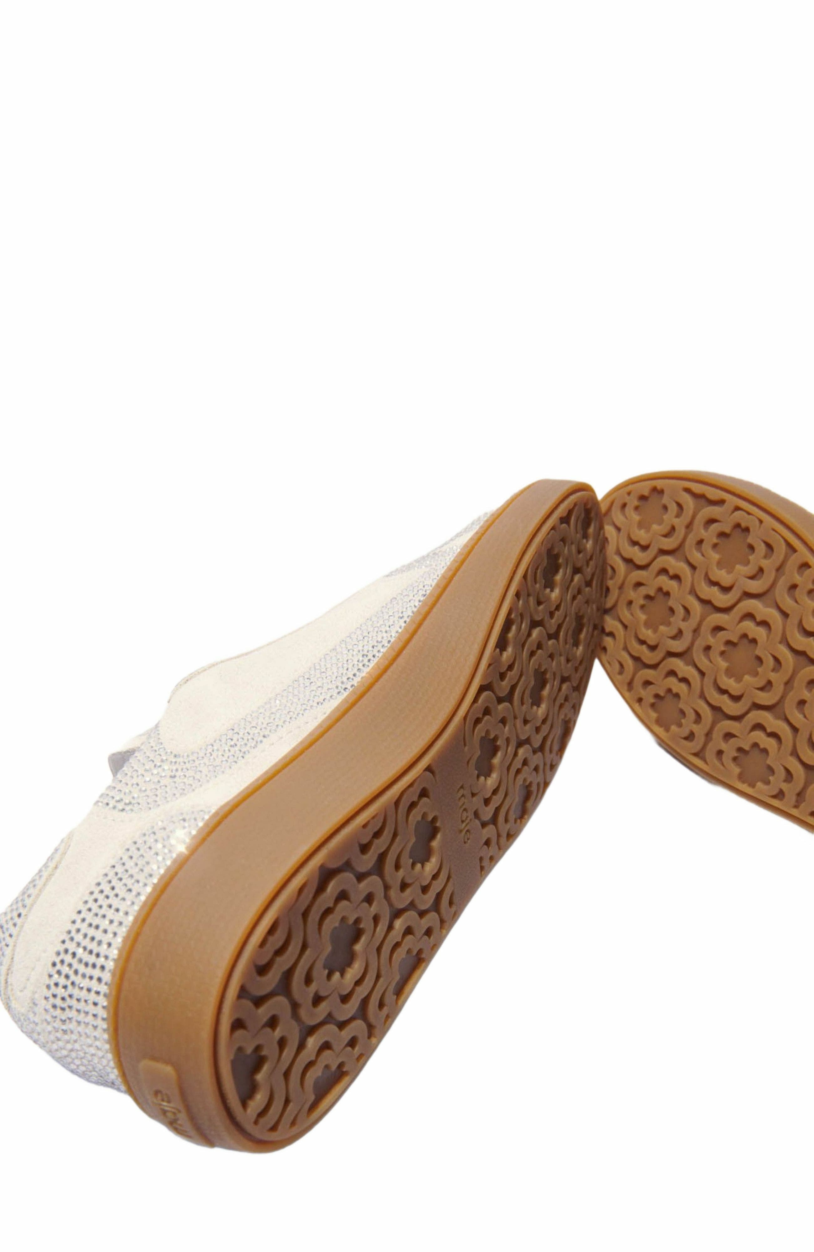 maje Casual rhinestone sneakers, Alternate, color, 