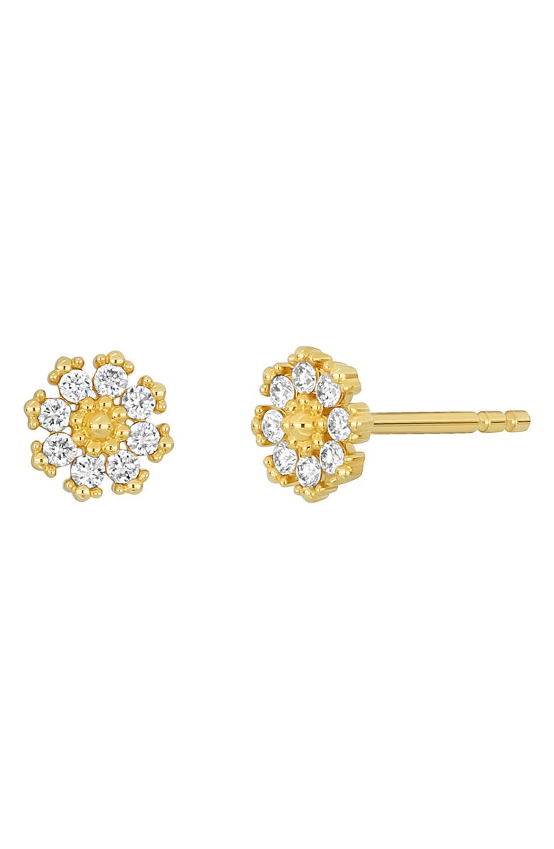 Bony Levy Mykonos Diamond Stud Earrings - 0.14ct., Main, color, 18K Yellow Gold