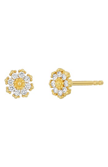 Bony Levy Mykonos Diamond Stud Earrings In 18k Yellow Gold