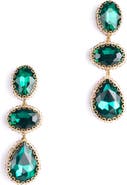 Deepa Gurnani Hadlee Drop Earrings