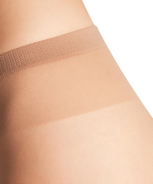 Falke Shelina Toeless 12 Denier Ultra Sheer Tights In Neutral